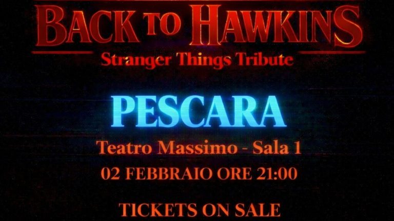 Back to Hawkins – Stranger Things Tribute
