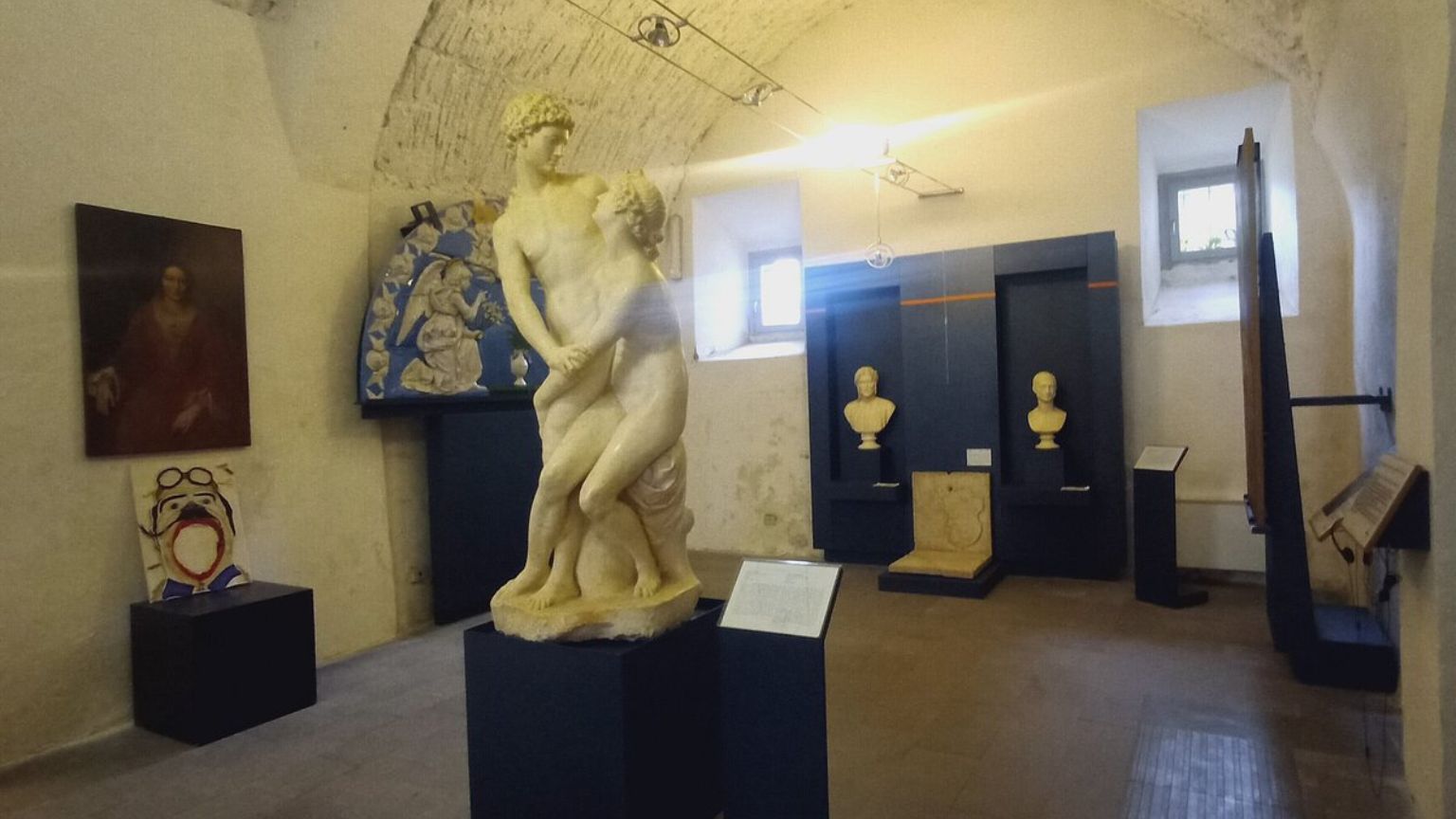 Museo Civico Bracciano_interno