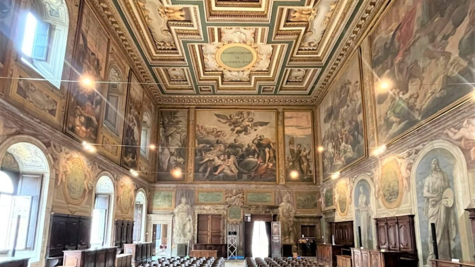 Palazzo della Cancelleria_Sala interna